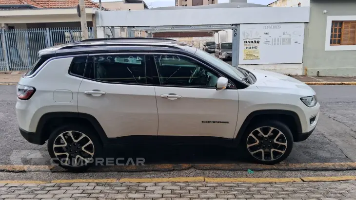 Compass 2.0 16V 4P LIMITED TURBO DIESEL 4X4 AUTOMÁTICO