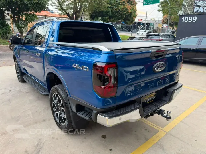 Ranger 3.0 V6 Turbo Diesel Cd Limited 4X4 Automático