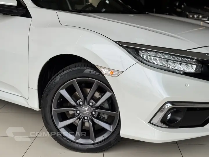 Civic 2.0 16V 4P EXL FLEX  AUTOMÁTICO CVT
