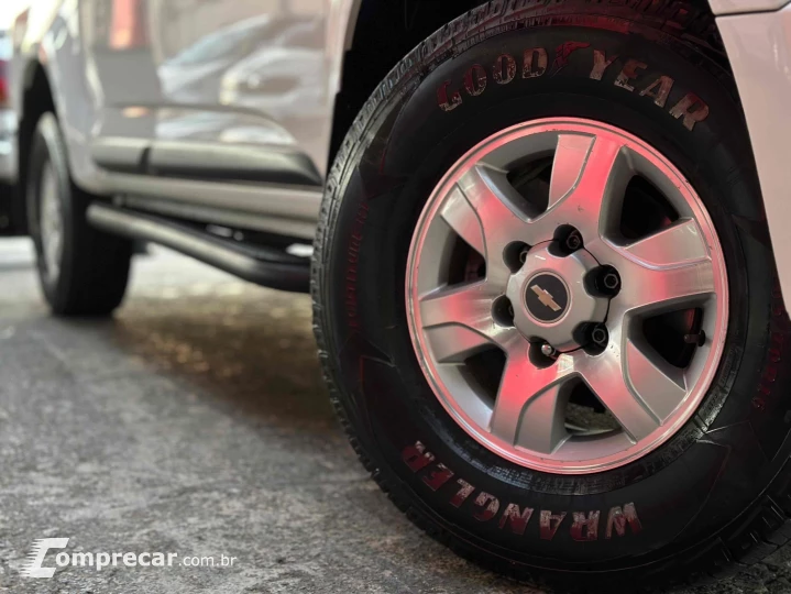 S10 2.8 LT 4X2 CD 16V TURBO DIESEL 4P MANUAL