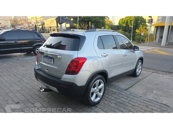 TRACKER 1.8 MPFI LTZ 4X2 16V FLEX 4P AUTOMÁTICO
