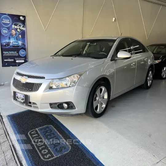 CRUZE LT 1.8 16V FlexPower 4p Mec.
