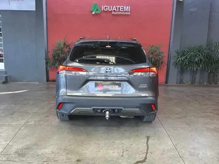 COROLLA CROSS 1.8 VVT-I HYBRID FLEX XRX CVT