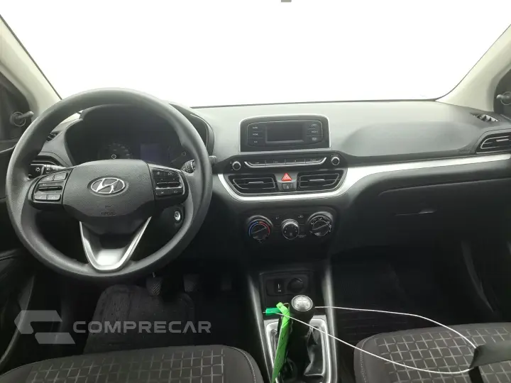 HB20 1.0 12V FLEX SENSE PLUS MANUAL