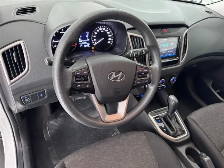 CRETA 1.6 16V FLEX ACTION AUTOMÁTICO