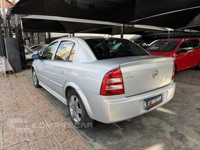ASTRA SEDAN - 2.0 MPFI ADVANTAGE SEDAN 8V 4P AUTOMÁTICO