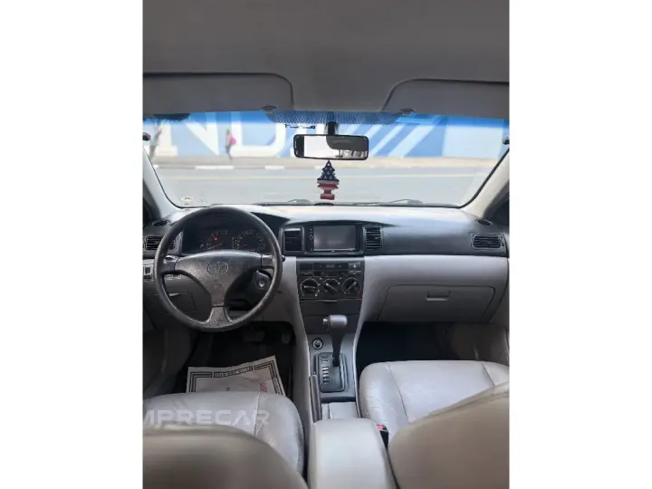 COROLLA 1.6 XLI 16V GASOLINA 4P AUTOMATICO