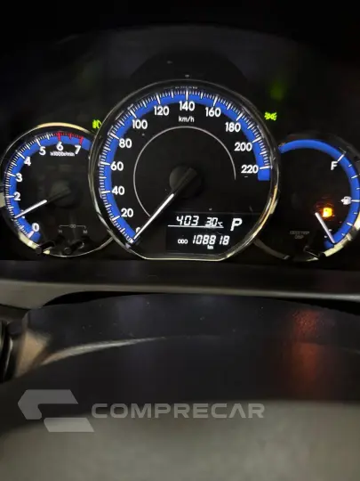 Yaris Sedan 1.5 16V 4P FLEX XL MULTIDRIVE AUTOMÁTICO CVT