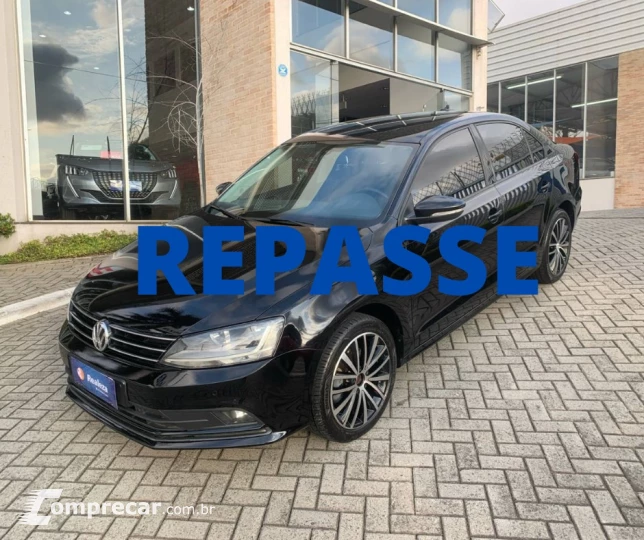 JETTA Comfortline 1.4 TSI 16V 4p Aut.