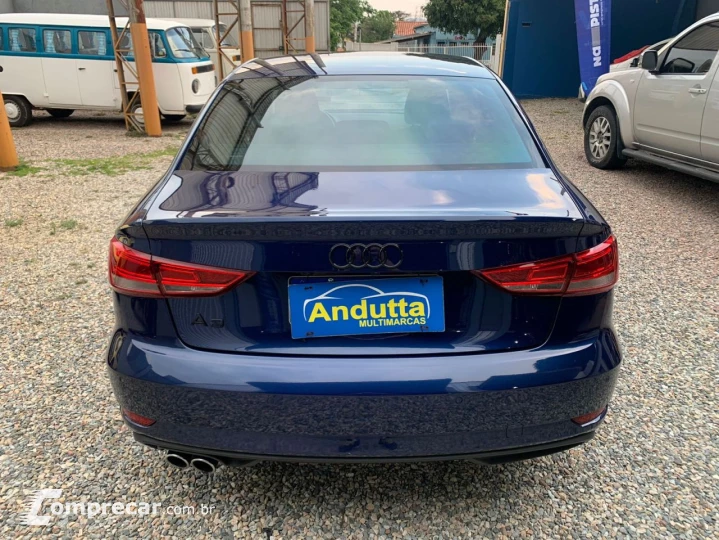 A3 Sedan 1.4 16V 4P FLEX TFSI PRESTIGE PLUS AUTOMÁTICO