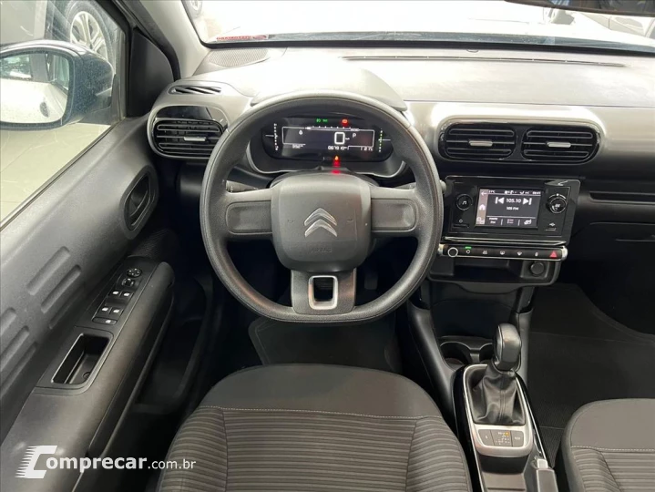 C4 CACTUS 1.6 VTI 120 FLEX FEEL EAT6