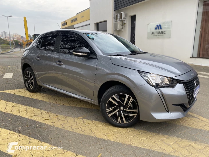208 1.0 TURBO 200 FLEX ALLURE CVT
