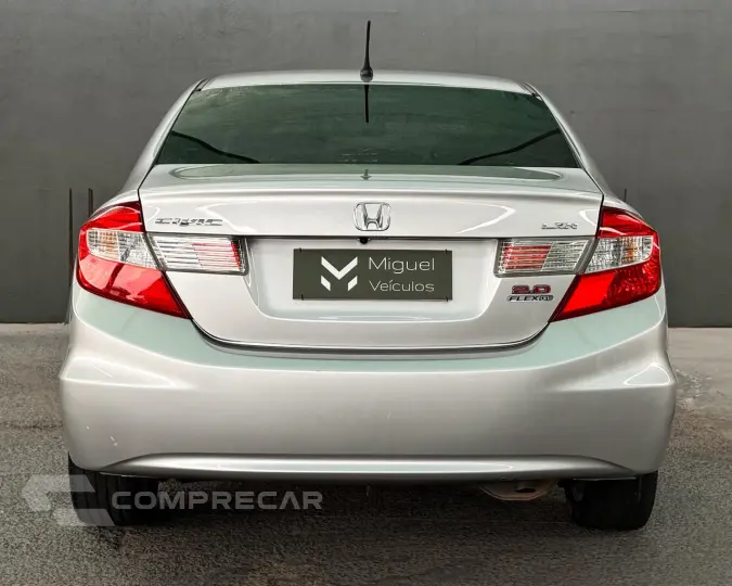 CIVIC 2.0 LXR 16V