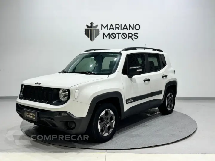 RENEGADE 1.8 16V FLEX 4P AUTOMÁTICO
