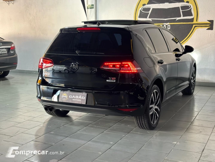 GOLF 1.4 TSI HIGHLINE 16V GASOLINA 4P AUTOMÁTICO