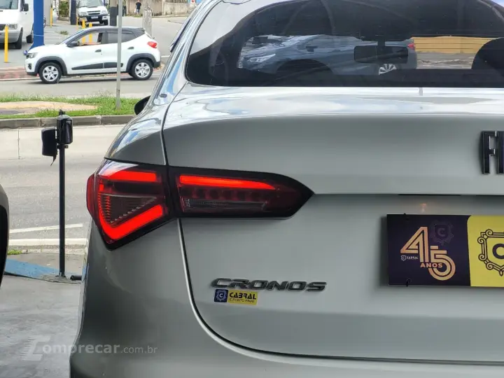 CRONOS DRIVE 1.0 6V Flex