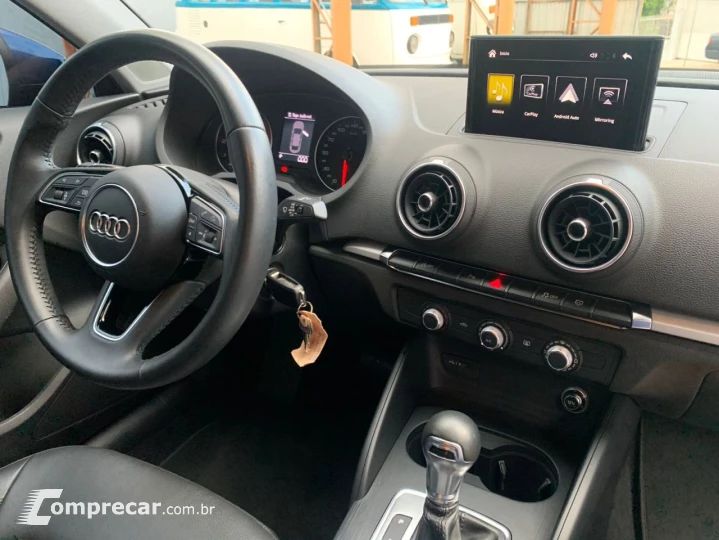 A3 Sedan 1.4 16V 4P FLEX TFSI PRESTIGE PLUS AUTOMÁTICO