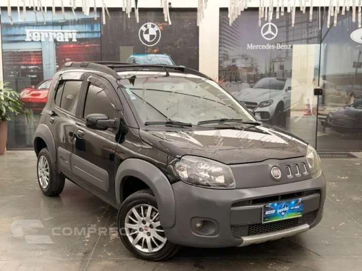 UNO WAY 1.0 EVO Fire Flex 8V 5p