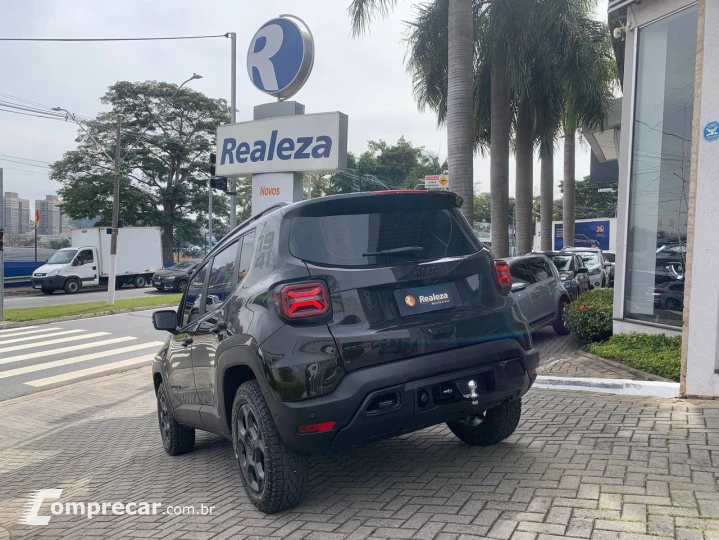 RENEGADE Jeep Renegade Willys T270 1.3 TB 4x4 Flex Aut - Ver