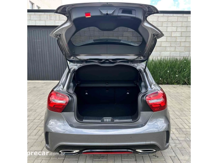 A 250 2.0 SPORT TURBO GASOLINA 4P AUTOMATIZADO