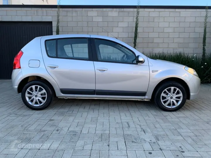 SANDERO 1.6 PRIVILÉGE 16V FLEX 4P MANUAL