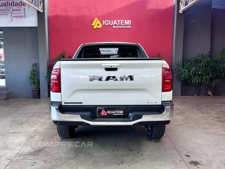 RAMPAGE 2.2 TURBO DIESEL BIG HORN 4X4 AUTOMÁTICO
