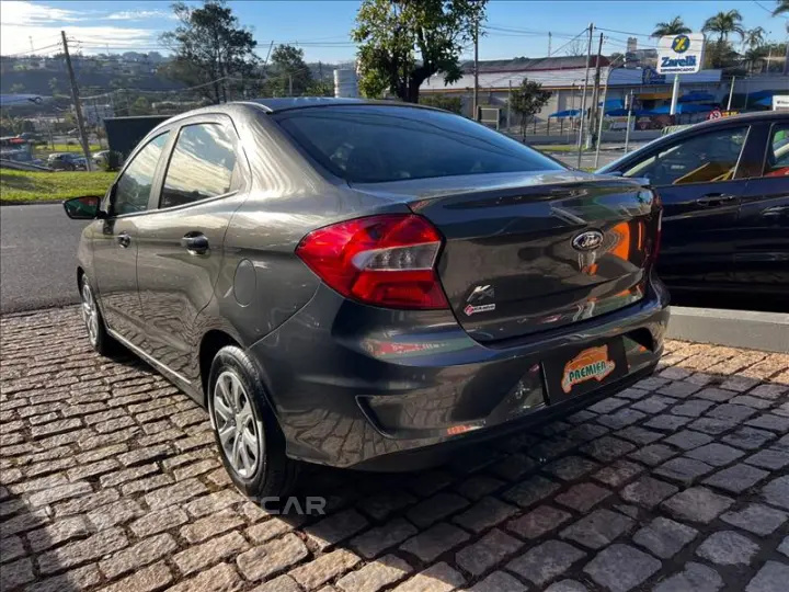KA 1.0 Ti-vct SE Sedan