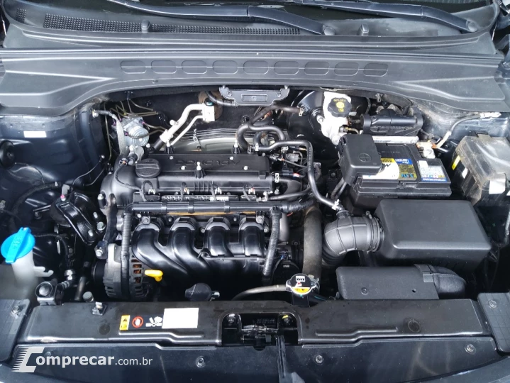 CRETA 1.6 16V FLEX ACTION AUTOMÁTICO