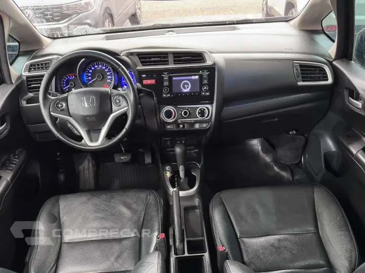 FIT 1.5 EXL 16V FLEX 4P AUTOMÁTICO