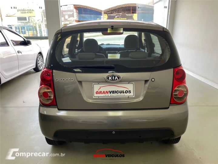 PICANTO 1.0 EX 12V GASOLINA 4P AUTOMÁTICO