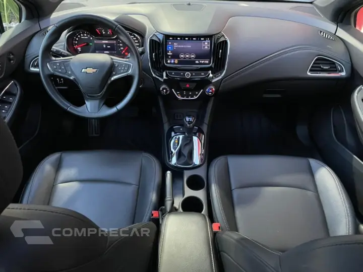 CRUZE 1.4 TURBO SPORT6 LTZ 16V FLEX 4P AUTOMÁTICO