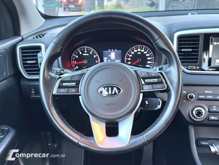SPORTAGE 2.0 EX 4X2 16V FLEX 4P AUTOMÁTICO