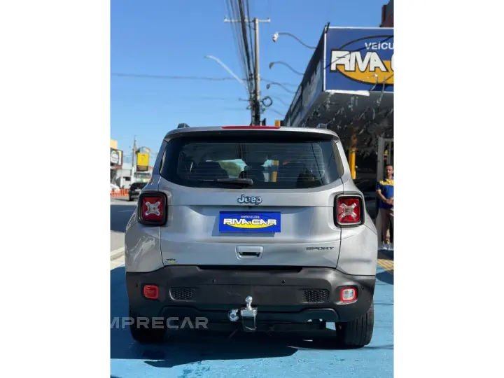RENEGADE 1.8 16V FLEX 4P AUTOMÁTICO