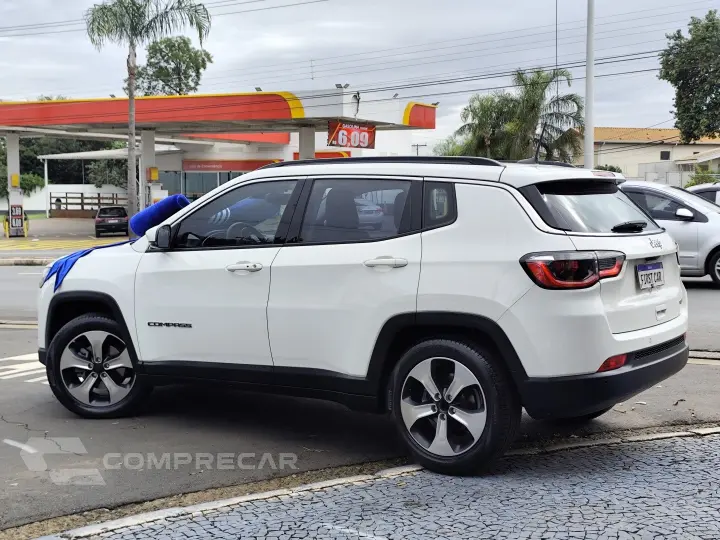 COMPASS 2.0 16V FLEX LONGITUDE AUTOMÁTICO