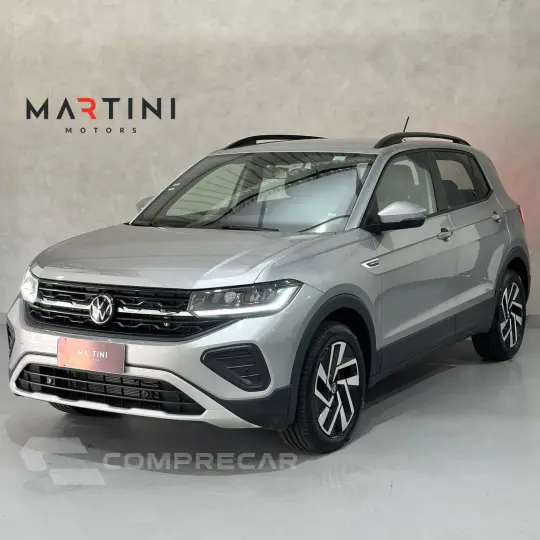 T-Cross Comfor. 200 TSI 1.0 Flex 5p Aut.