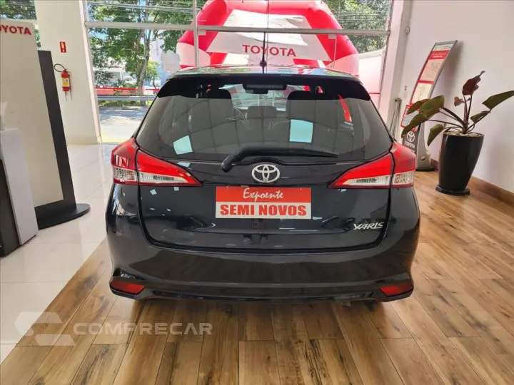 YARIS 1.5 16V FLEX XL MULTIDRIVE