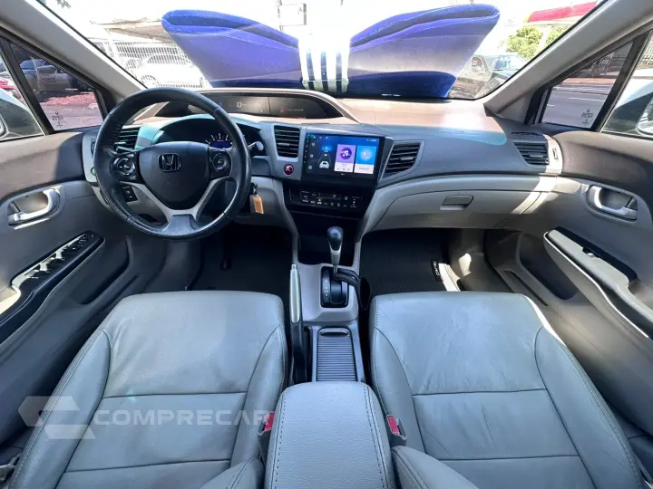 CIVIC 1.8 LXS 16V FLEX 4P AUTOMÁTICO