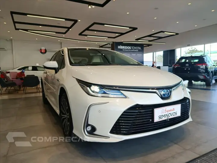 COROLLA 1.8 VVT-I HYBRID FLEX ALTIS PREMIUM CVT