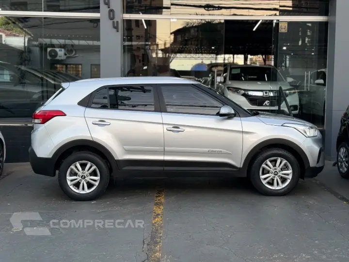 Creta Smart 1.6 16V Flex Aut.
