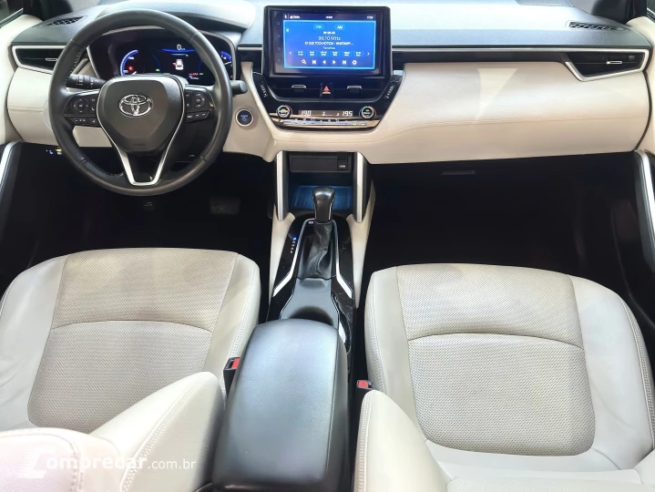 COROLLA CROSS 1.8 VVT-I HYBRID FLEX XRX CVT
