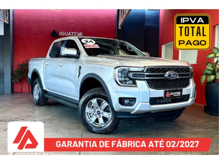 RANGER 3.0 V6 TURBO DIESEL CD XLS 4X4 AUTOMÁTICO