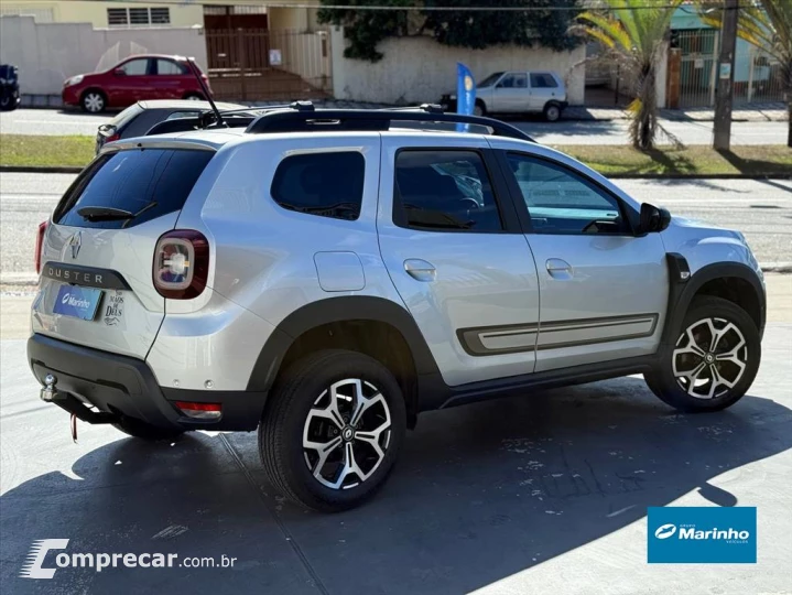 DUSTER 1.6 16V SCE FLEX ICONIC X-TRONIC
