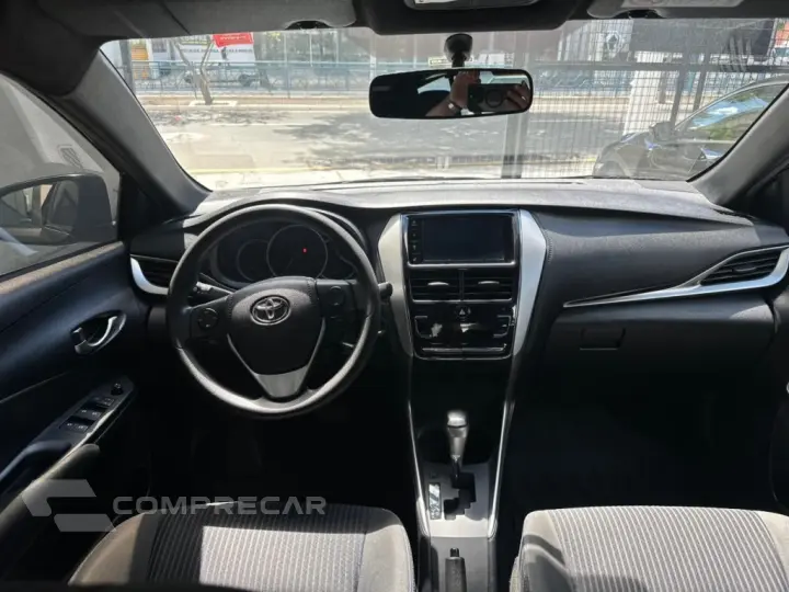YARIS 1.5 16V FLEX XL PLUS CONNECT MULTIDRIVE