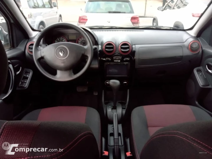 Sandero 1.6 16V 4P FLEX STEPWAY AUTOMÁTICO