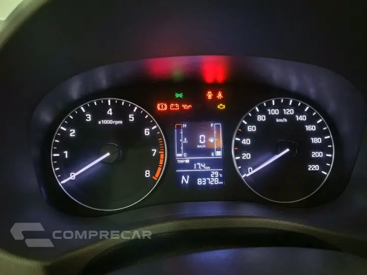 Creta 1.6 16V 4P FLEX ATTITUDE AUTOMÁTICO