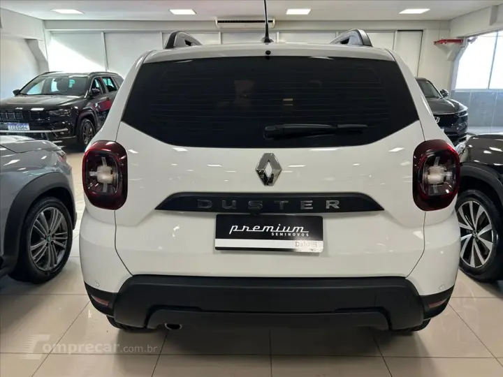 DUSTER 1.6 16V SCE FLEX ICONIC X-TRONIC