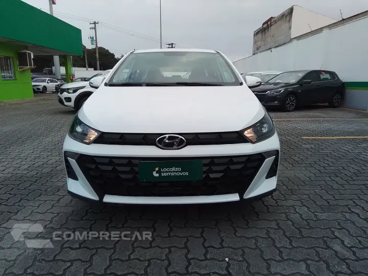 HB20 1.0 TGDI FLEX COMFORT PLUS AUTOMÁTICO