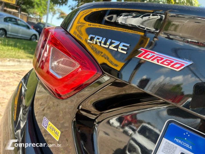 CRUZE LT 1.4 16V Turbo Flex 4p Aut.
