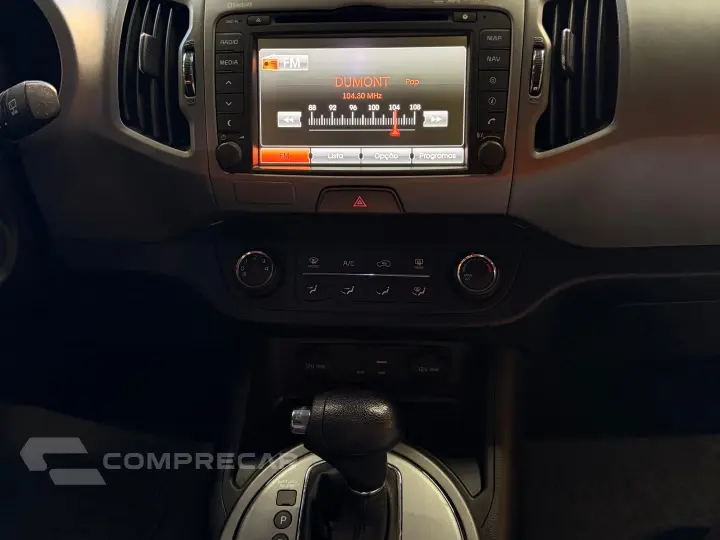 SPORTAGE 2.0 LX 4X2 16V FLEX 4P AUTOMÁTICO