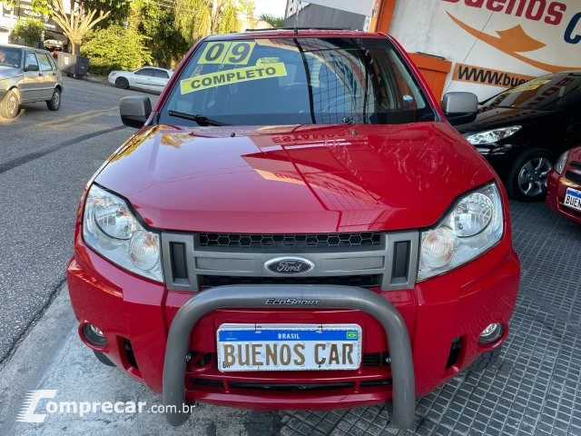 ECOSPORT - 1.6 FREESTYLE 8V 4P MANUAL